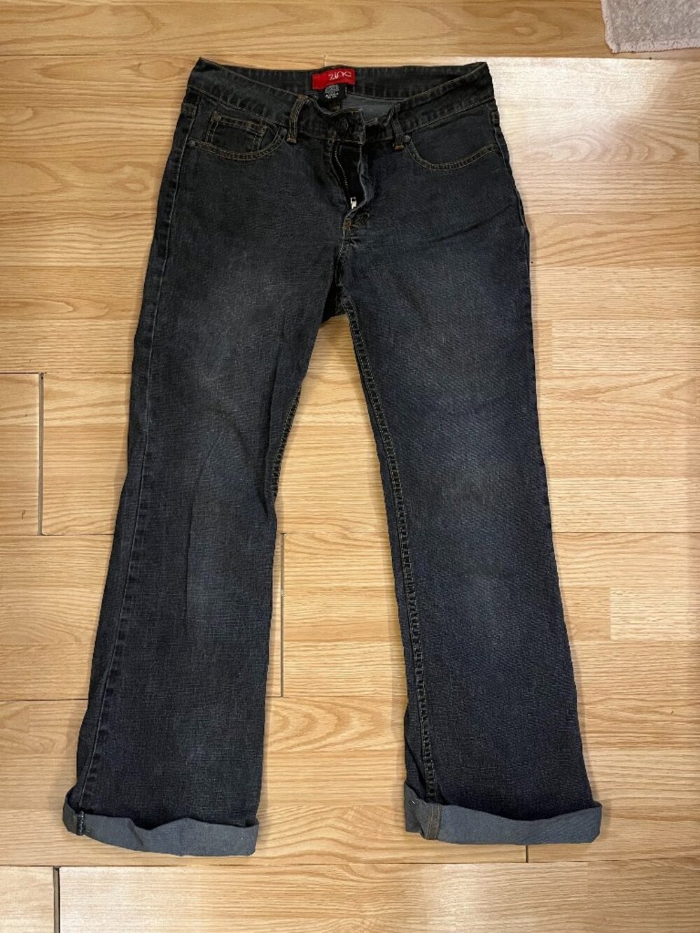 Zinc Brand Dark Wash Jeans- Size 7